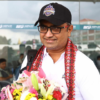 एनपीएलको अक्सनमा सहभागी हुन मोन्टी देसाई काठमाडौंमा