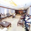 डिजिटल नेपाल फ्रेमवर्कको विस्तार र नेपाल टेलिकमको प्रगतिबारे प्रधानमन्त्रीलाई ब्रिफिङ
