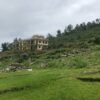 स्थानान्तरण गरिएको ओखरबोट माविको भवन पहिरोको जोखिममा