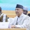 जलवायु परिवर्तनका कारण उत्पन्न प्रकोपको सामना गर्न विश्वव्यापी साझेदारीका लागि प्रधानमन्त्रीको आह्वान