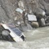 भोटेकोशीमा जिप खस्दा दुई जना बेपत्ता