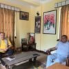 झलनाथ खनाल र नारायणकाजी श्रेष्ठबीच भेटवार्ता