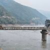 नेपाली सेनाद्वारा खुर्कोटको बेलीब्रिज मर्मत सुरु