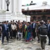 राष्ट्रपति पौडेलद्वारा वसन्तपुर क्षेत्रमा रहेका सम्पदाको अवलोकन(फोटोफिचर)