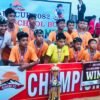 युनाइटेडलाई हराउँदै सिद्धेश्वरलाई बिहानी कप फुटबलको उपाधि