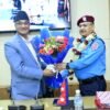 प्रहरी महानिरीक्षक थापाको बिदाइ
