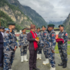 मनाङ सिडिओ पौडेलद्वारा निर्वाचन सुरक्षामा ध्यान दिन निर्देशन