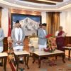 नवनियुक्त प्रधानमन्त्री कार्कीले लिइन् शपथ(फोटोफिचर)