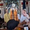 एनपिएलको ट्रफीलाई जानकी मन्दिरमा पूजापाठ गरी नगर परिक्रमा
