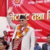 राजनीतिक दलसँग संवाद नगरी निर्वाचनको वातावरण बन्दैनः अध्यक्ष ओली
