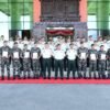 क्याब्रिअन पट्रोलमा स्वर्ण पदक विजेता सैनिक टोली सुशोभित