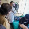 स्वास्थ्यमन्त्री शर्माद्वारा जेनजी आन्दोलनका घाइतेसँग भेट