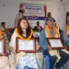 सुर्खेतमा चार रंगकर्मी सम्मानित