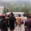 मुग्लिन नारायणगढ सडकखण्डको गाईघाटमा सात वटा सवारीसाधन ठोक्किएपछि…