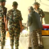 नेपाल ल्याइयो विपिनको शव, प्रधानमन्त्री र मन्त्रीहरु विमानस्थल पुगेर दिए श्रद्धाञ्जली