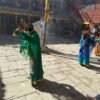 शान्ति र स्थिरताको कामना गर्दै ‘ध्योक्योप’ देव नृत्य प्रदर्शन
