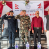 डल्लु आवास स्थानीय सहयोग समितिको आयोजनामा समुदाय र सुरक्षा निकायबीच अन्तरक्रिया