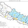 मनसुनी र स्थानीय वायुको प्रभाव क्रमशः कमजोर हुँदै