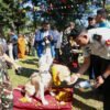 सेनाको भैरव बाहन गुल्ममा कुकुर पुजा