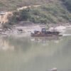 अरुण नदीको सतिघाटमा फेरी पुनःसञ्चालन