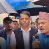 विरोध कार्यक्रममा भाषण गरिरहेका बेला ढलेका जिफन्टका उपाध्यक्ष गौतमको निधन