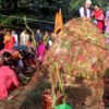 स्थानीय गाईको संरक्षण गर्दै वागीश्वरीमा गौ तथा गोवर्द्धन पूजा