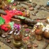 मिथिलाबासी गोधन कुट्ने पर्व मनाउँदै