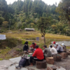 पूर्वाधार विस्तारसँगै पर्वतको प्रसिद्ध हम्पाल लेकमा बढ्यो पर्यटक आगमन