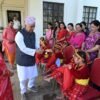 शीतलनिवासमा नवकन्याको पूजा(तस्बिरसहित)