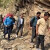 मन्त्री घिसिङद्वारा झापाका बाढी प्रभावित क्षेत्रको अवलोकन