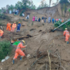 हिमाचलमा पहिरोमा  बस पर्दा १५ जनाको मृत्यु
