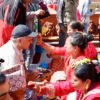 दिदीबहिनी नहुने दाजुभाइले रानीपोखरीस्थित बालगोपालेश्वर मन्दिरमा गएर लगाए टीका