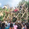 सरायको रौनकसँगै दसैँ मेलामा काठेपिङ चढ्नेको घुइँचो