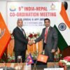 सशस्त्र प्रहरी र  भारतको सशस्त्र सीमा बल वीचको समन्वयात्मक बैठक सम्पन्न