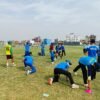 भैरहवामा यु–१९ क्रिकेट टोलीको प्रशिक्षण