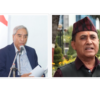 देउवासँगको भेटमा महामन्त्री शर्माले भने-विधानबाहिर गएर महाधिवेशनबारे निर्णय भए पद छाड्छु