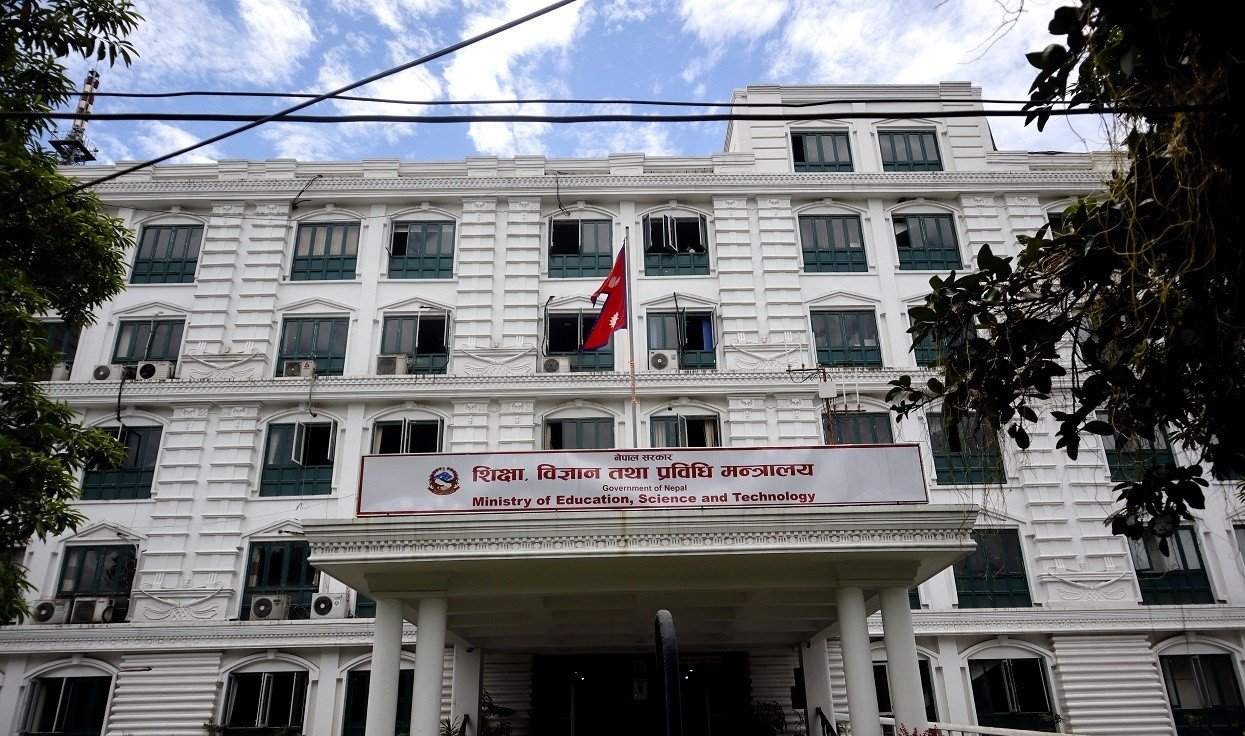 शैक्षिक सत्र सुरू हुनुपूर्व नै विद्यार्थी भर्ना नगर्न निजी विद्यालयलाई मन्त्रालयको आग्रह