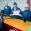 नवगठित ‘नेपाली कम्युनिस्ट पार्टी’ले पायो दल दर्ताको प्रमाणपत्र