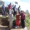 पौवादुङमाको चाँपे गाउँमा घरघरमा पानीको धारा जडान