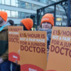 बेलायतमा जुनियर चिकित्सकद्वारा पाँच दिने हड्तालको घोषणा