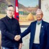 कृषिमन्त्री डा परियार र राजदूत चेन सङबीच भेटवार्ता