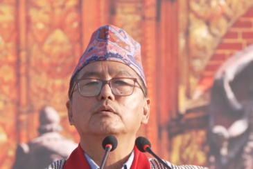 देश बनाउनेलाई मतदान गर्नुस्ः अध्यक्ष लिङ्देन