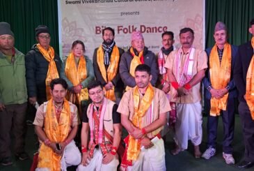 भारतीय कलाकारको टोली मुस्ताङमा