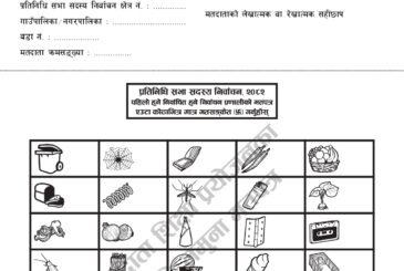 निर्वाचनमा प्रयोग नभएका चालीस प्रतिशत मतपत्र धुल्याइने