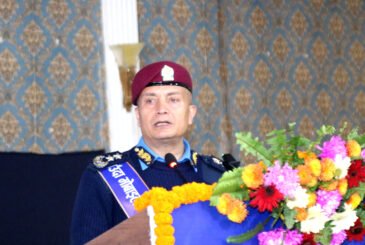 कार्यसम्पादनमा विशेष ध्यान दिन महानिरीक्षक कार्कीको निर्देशन