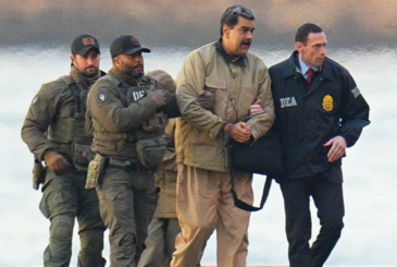 भेनेजुएलाका अपदस्त राष्ट्रपति मदुरोलाई दोस्रो सुनुवाइका लागि न्यूयोर्कस्थित  अदालतमा पेश