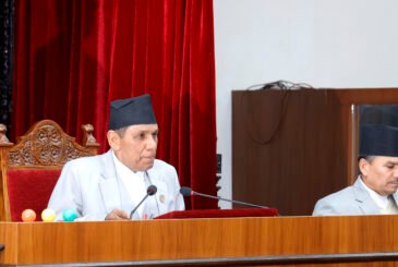 राष्ट्रियसभाका नवनिर्वाचित सांसदहरुले लिए शपथ