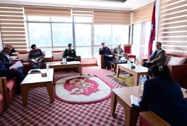 यस्ता छन् केन्द्रीय सुरक्षा समिति बैठकका निर्णय