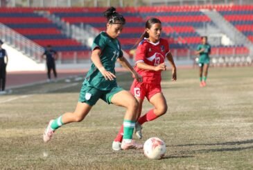 बंगलादेशसँग पराजित हुँदै नेपाल साफ च्याम्पियनसिपबाट बाहिरियो