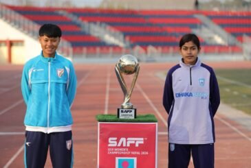 साफ महिला च्याम्पियनसिप उपाधिका लागि शनिबार बङ्गलादेश र भारत भिड्दै